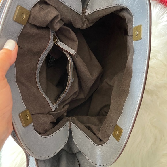 FENDI ALL LEATHER BAG - Picture 8 of 10